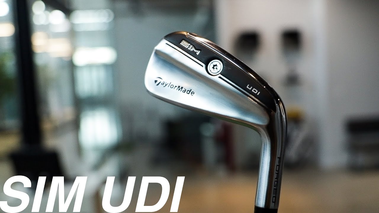 NEW Taylormade SIM UDI Driving Iron/Utility Review - YouTube