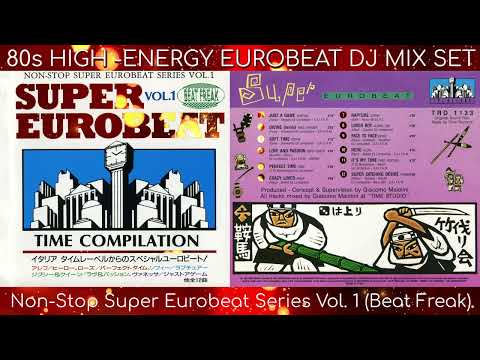 Super Eurobeat Vol. 1 - Time Compilation – CD (Compilation, Mixed