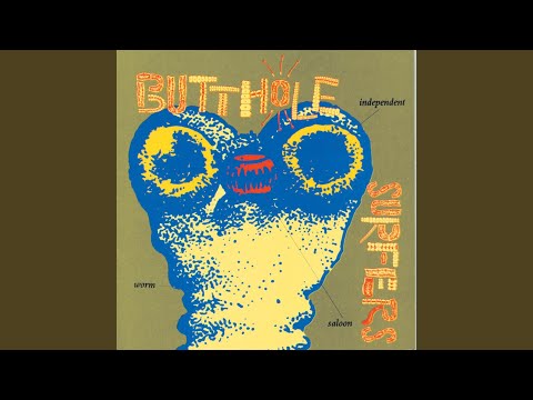 Butthole Surfers – Independent Worm Saloon – Vinyl (Blue, LP