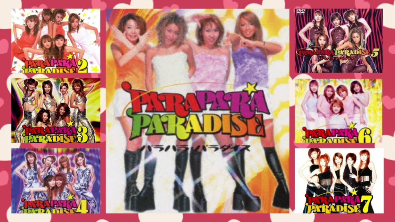 SUPER EUROBEAT 2【パラパラ】 NON-STOP MEGA MIX!! - YouTube