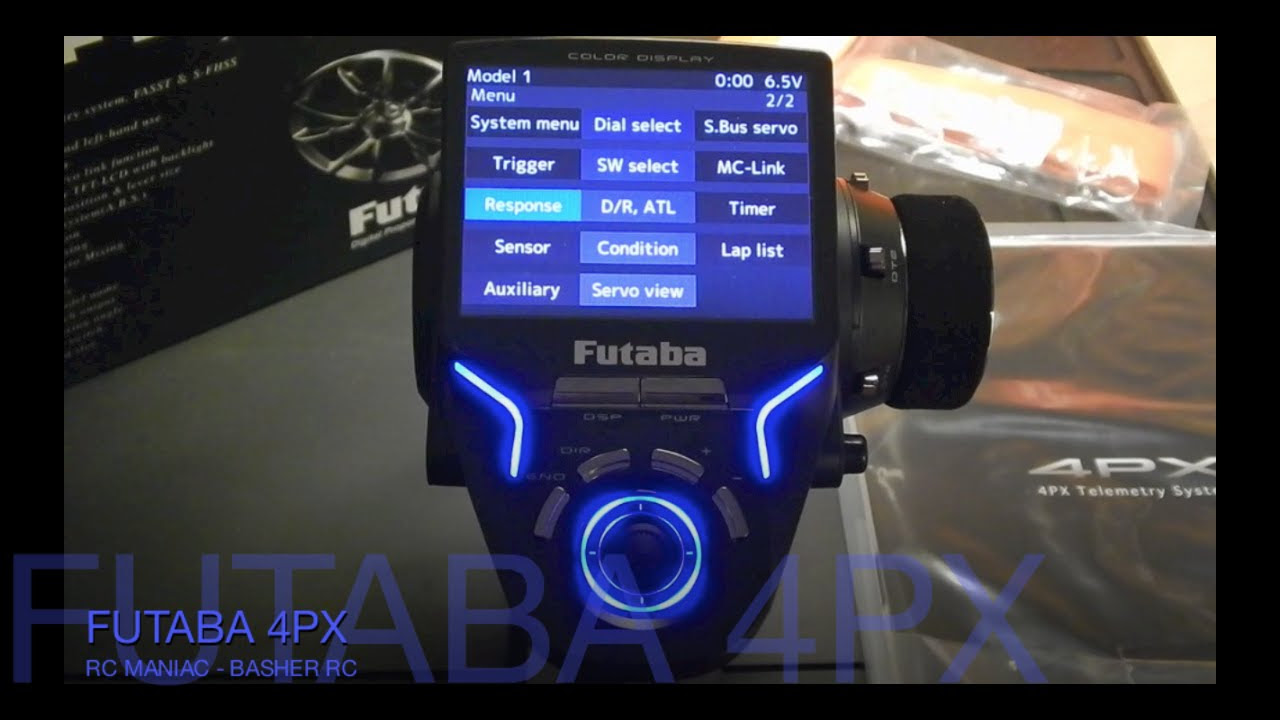 Futaba 4PX Japan vs US Version Unboxing & Overview - YouTube