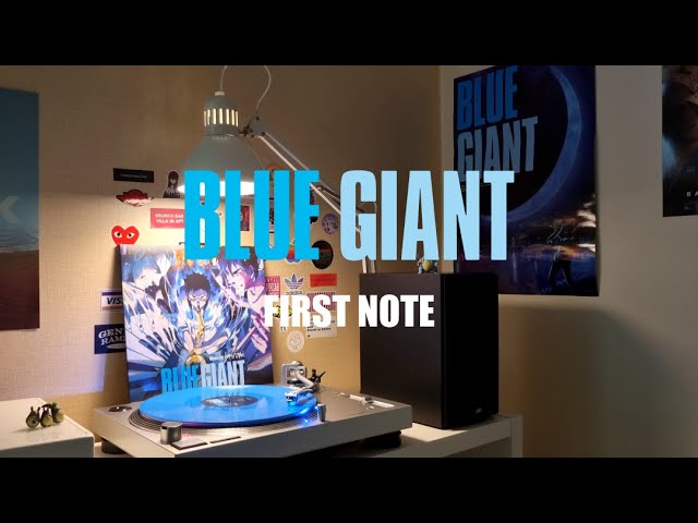 Vinyl LP | 'Blue Giant' Soundtrack - FIRST NOTE | 4K STEREO - YouTube