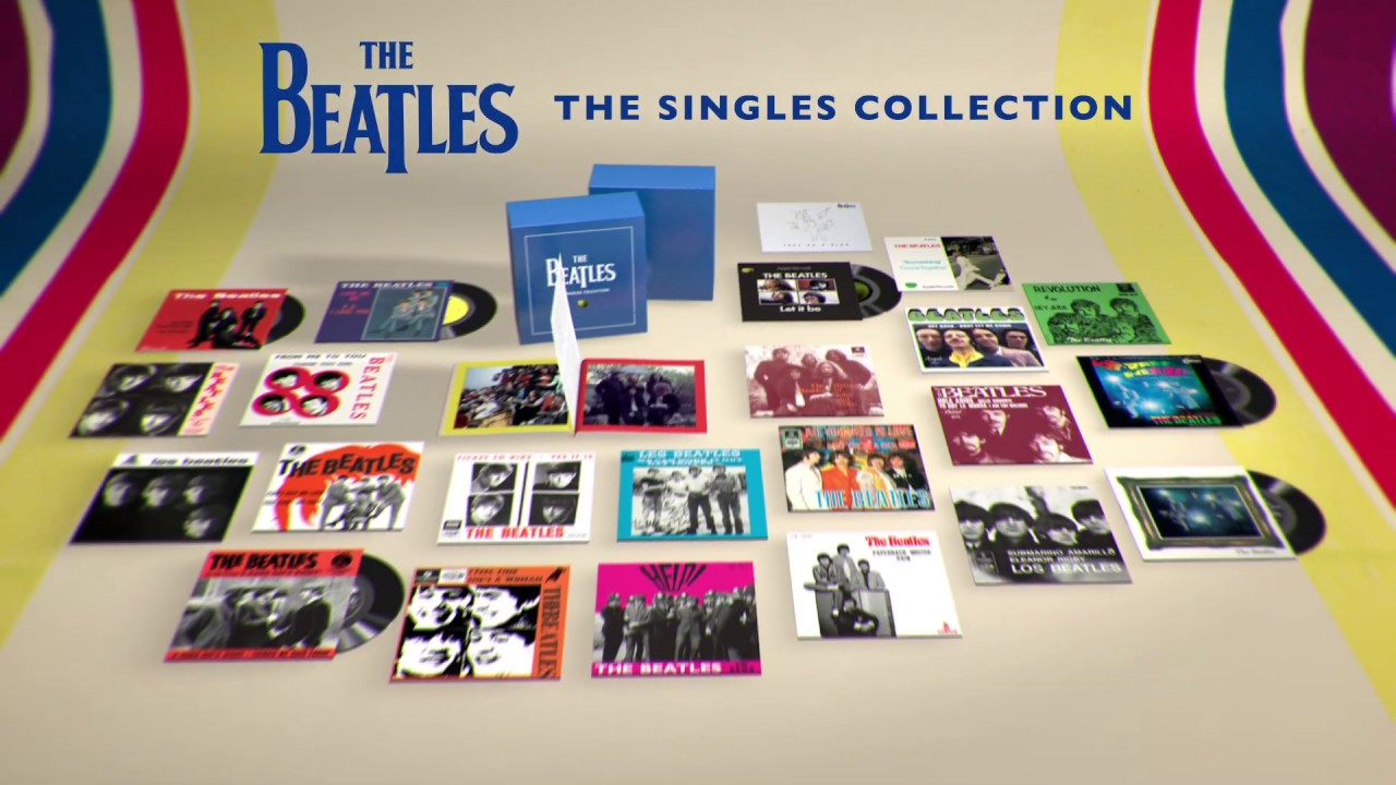 The Beatles - The Singles Collection (2019) - YouTube