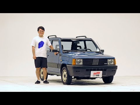 まていな人 38 むなもん さん PANDA 1100 CLX FIAT 1996年【ソフト99