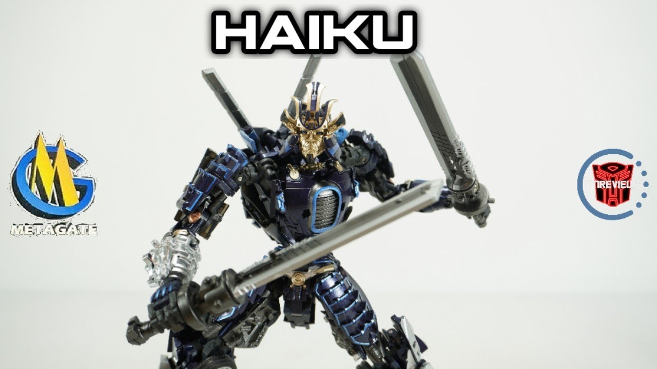 MetaGate G 01 Haiku (AKA Age of Extinction Movie Drift) - YouTube
