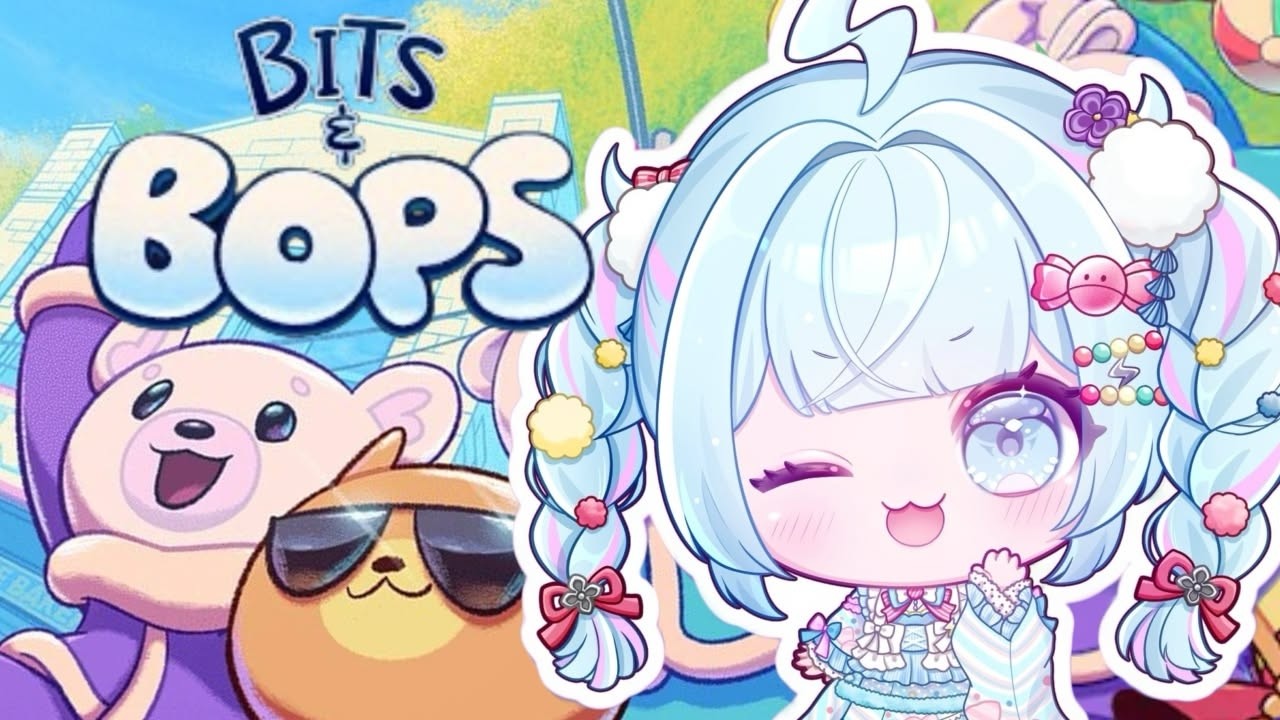 Bits & Bops】深夜にリズムゲームでChill【水宮枢／ホロライブDEV_IS