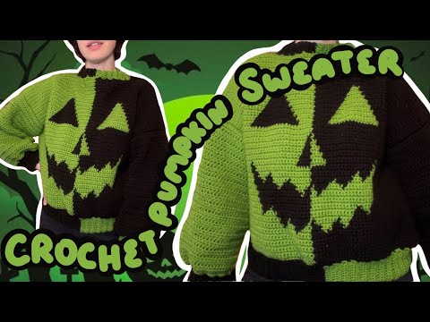 I'm Crocheting A Pumpkin Sweater! - YouTube