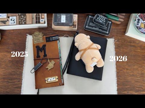 Set Up My 2026 Journal With Me | Hobonichi A6 Techo Set Up + How I