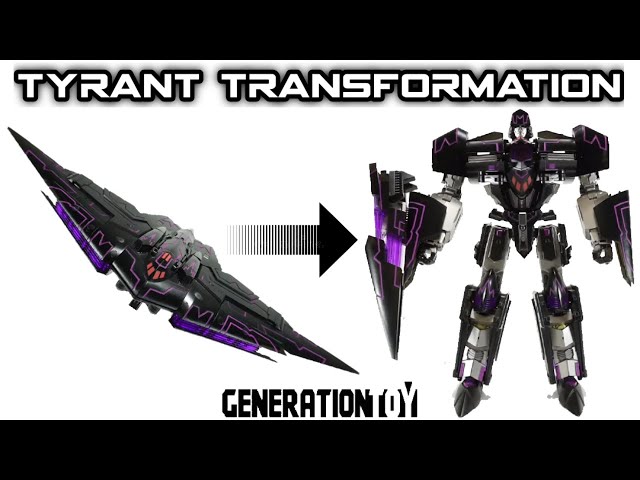 Transformation: Generation Toy GT-02 Tyrant - YouTube