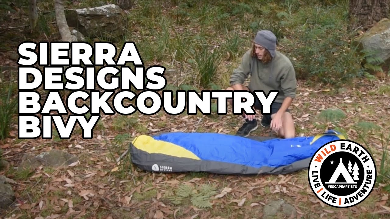 SIERRA DESIGNS BACKCOUNTRY BIVY - YouTube