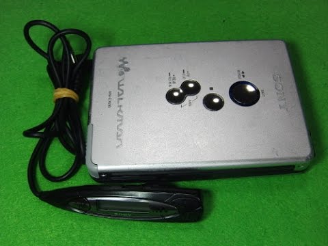 SONY カセットウォークマン WM-EX610（紹介編） - YouTube