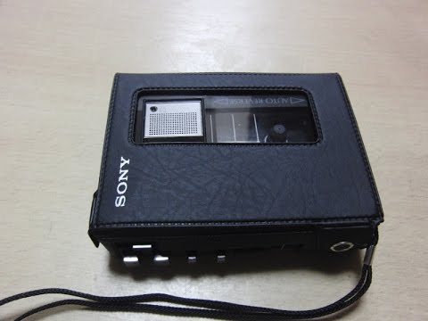 オークションで買ったジャンクのSONYのポータブルカセットTCM 57を直し
