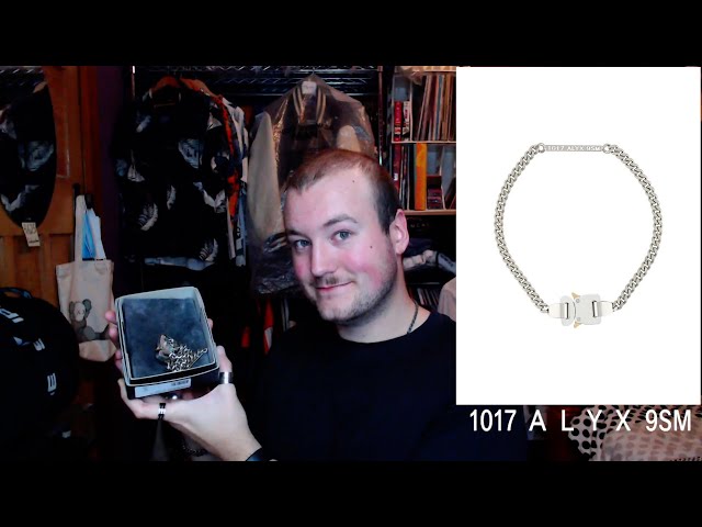 Review | Of 1017 Alyx 9SM's S/S 2020 Cuban Links Buckle Necklace