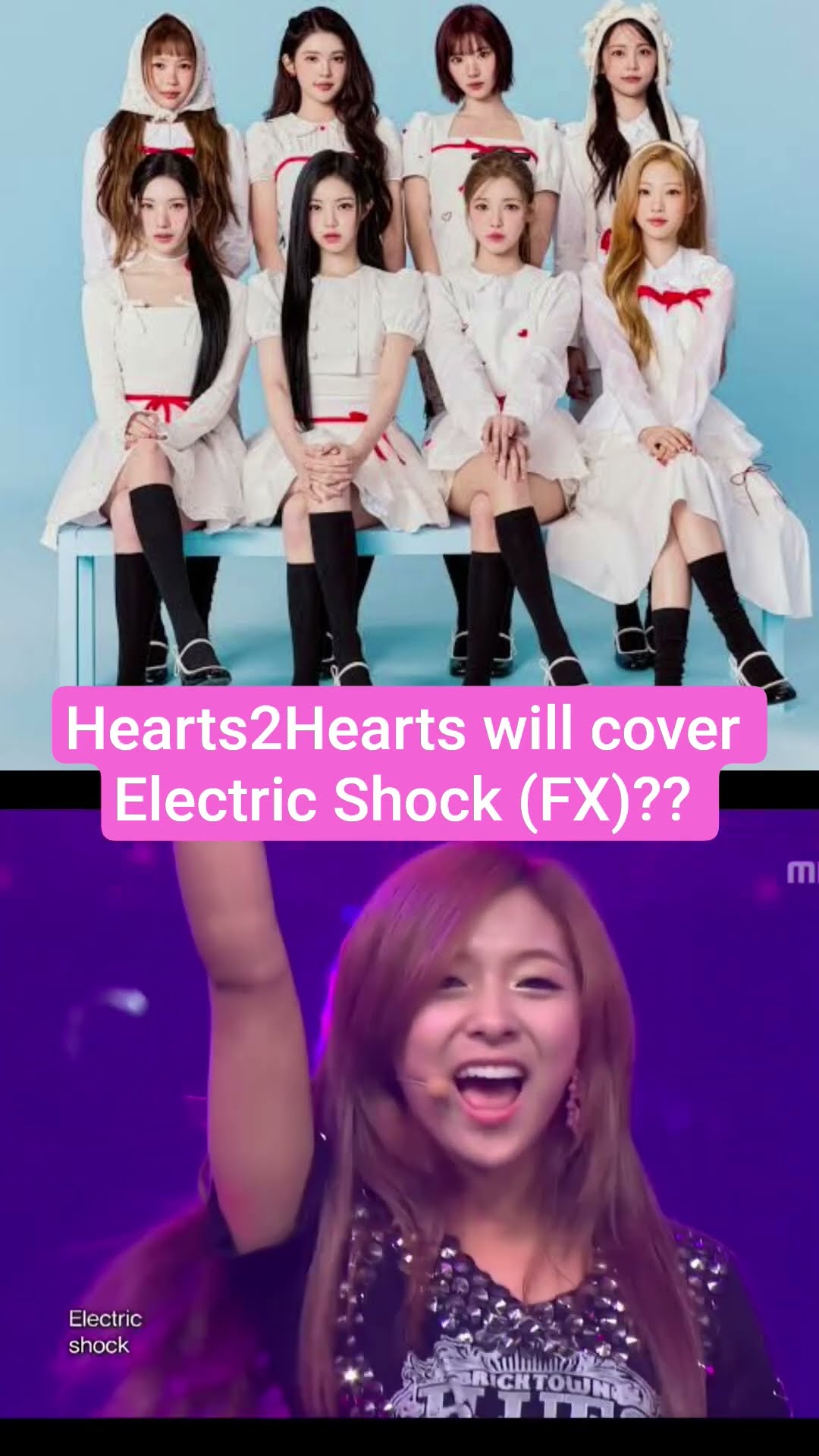 f(x) 에프엑스 'Electric Shock' MV - YouTube