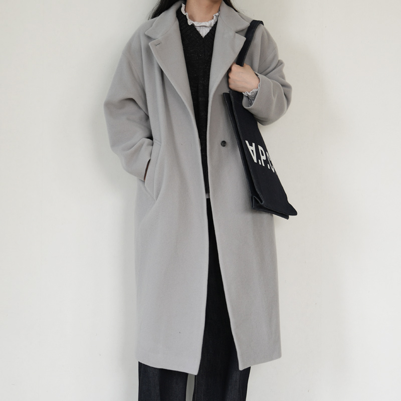 ロングコートで大人な雰囲気に。【mizuiro ind】 - BLOG