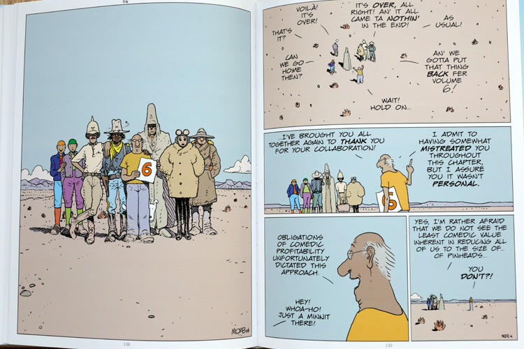 Moebius Library : Inside Moebius Part 3 Art Book Review - Halcyon