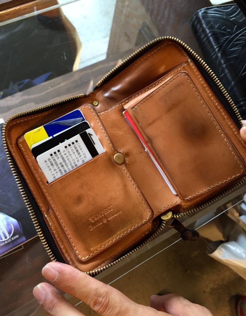 NEXUSVII PORTER NAVAL HALF WALLET