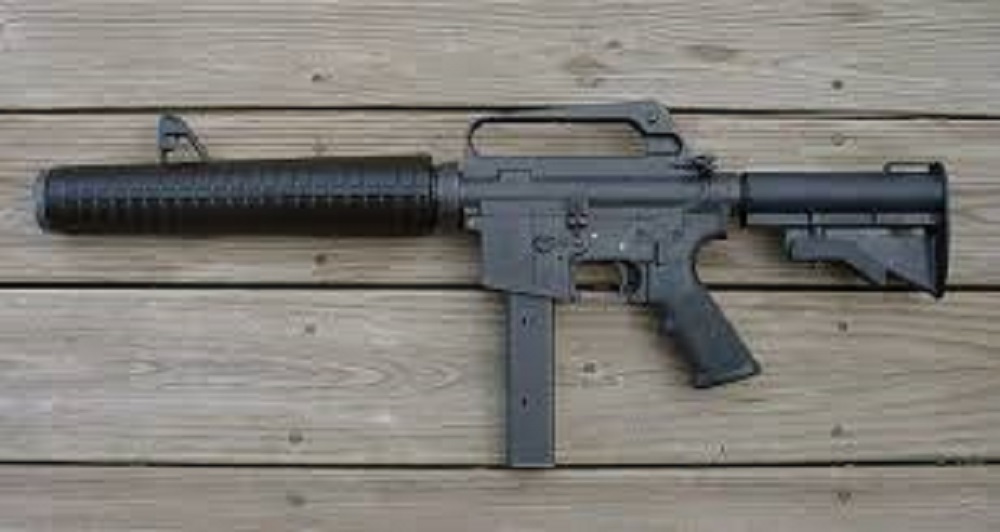 実銃について】COLT 9mm SMG(M635 パナマカービン) | おのまとぺの