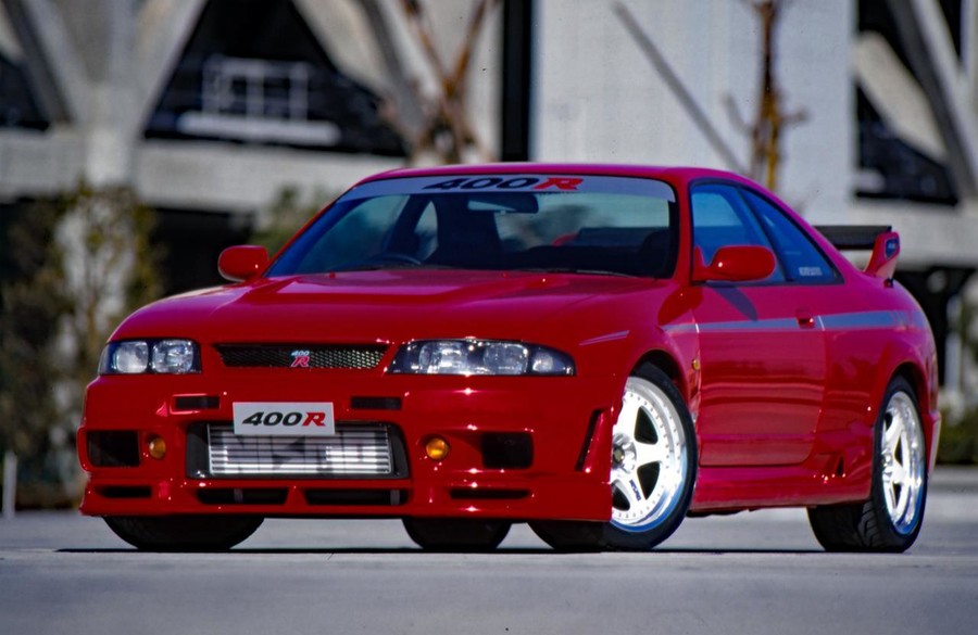 希少ニスモ 400R GT-R ( BCNR33 ) カタログ 封筒付き 希少ニスモ
