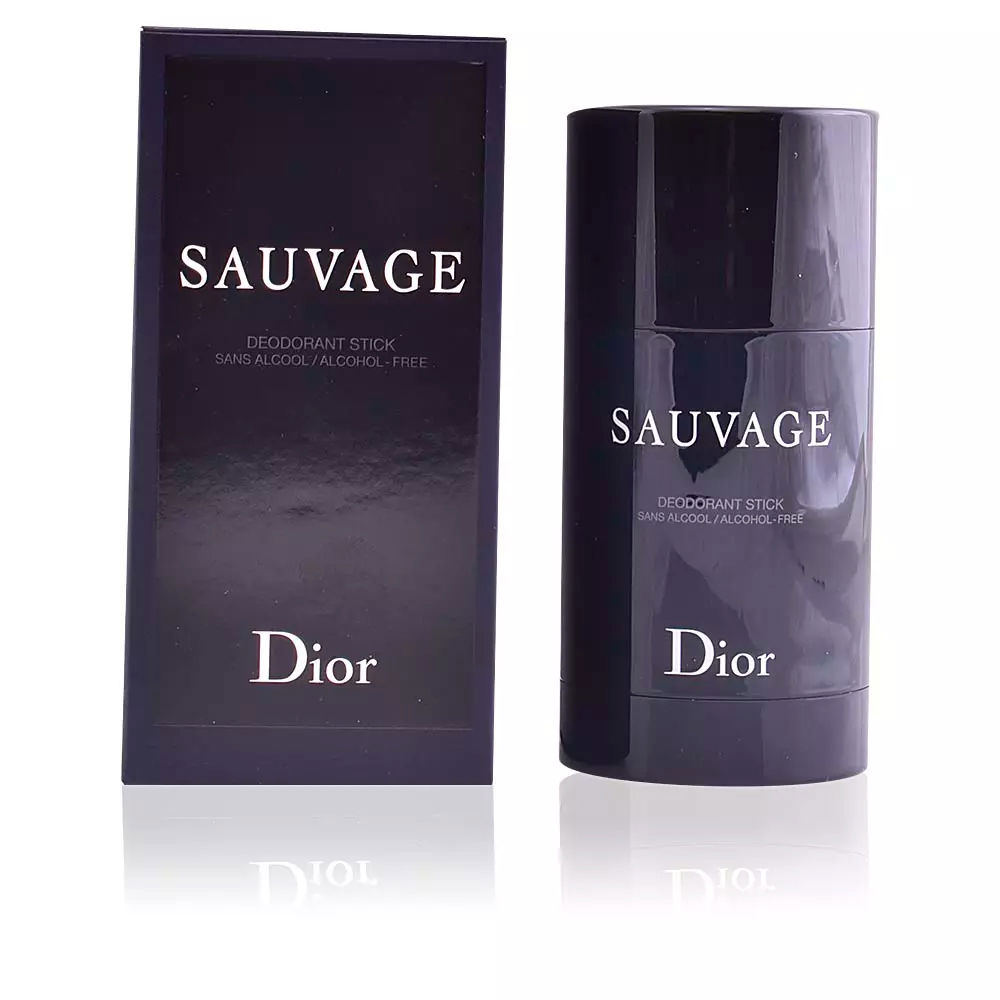 SAUVAGE deodorant stick alcohol free Deodorants Dior - Perfumes Club