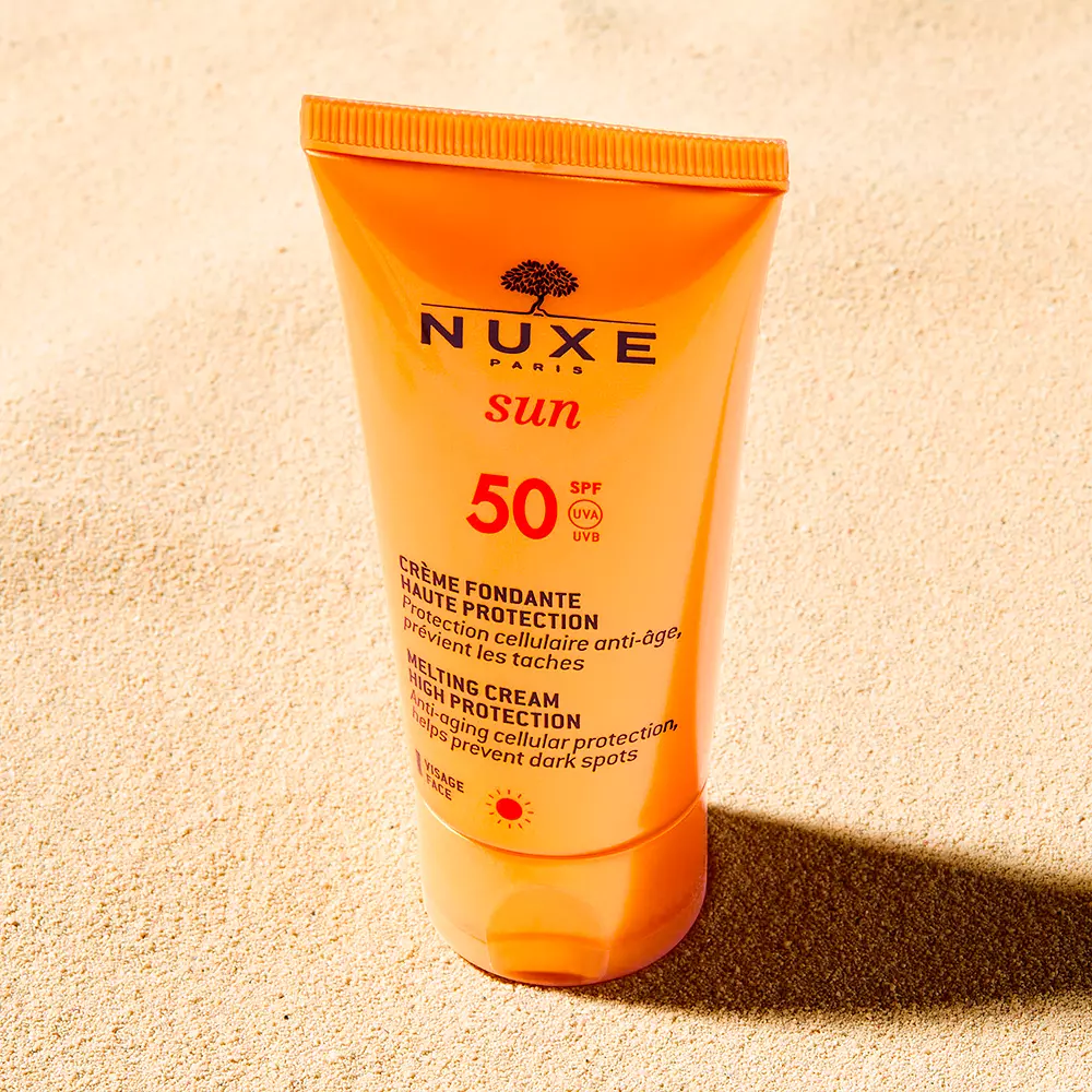 NUXE SUN melting face cream SPF50 Sunscreen Nuxe - Perfumes Club