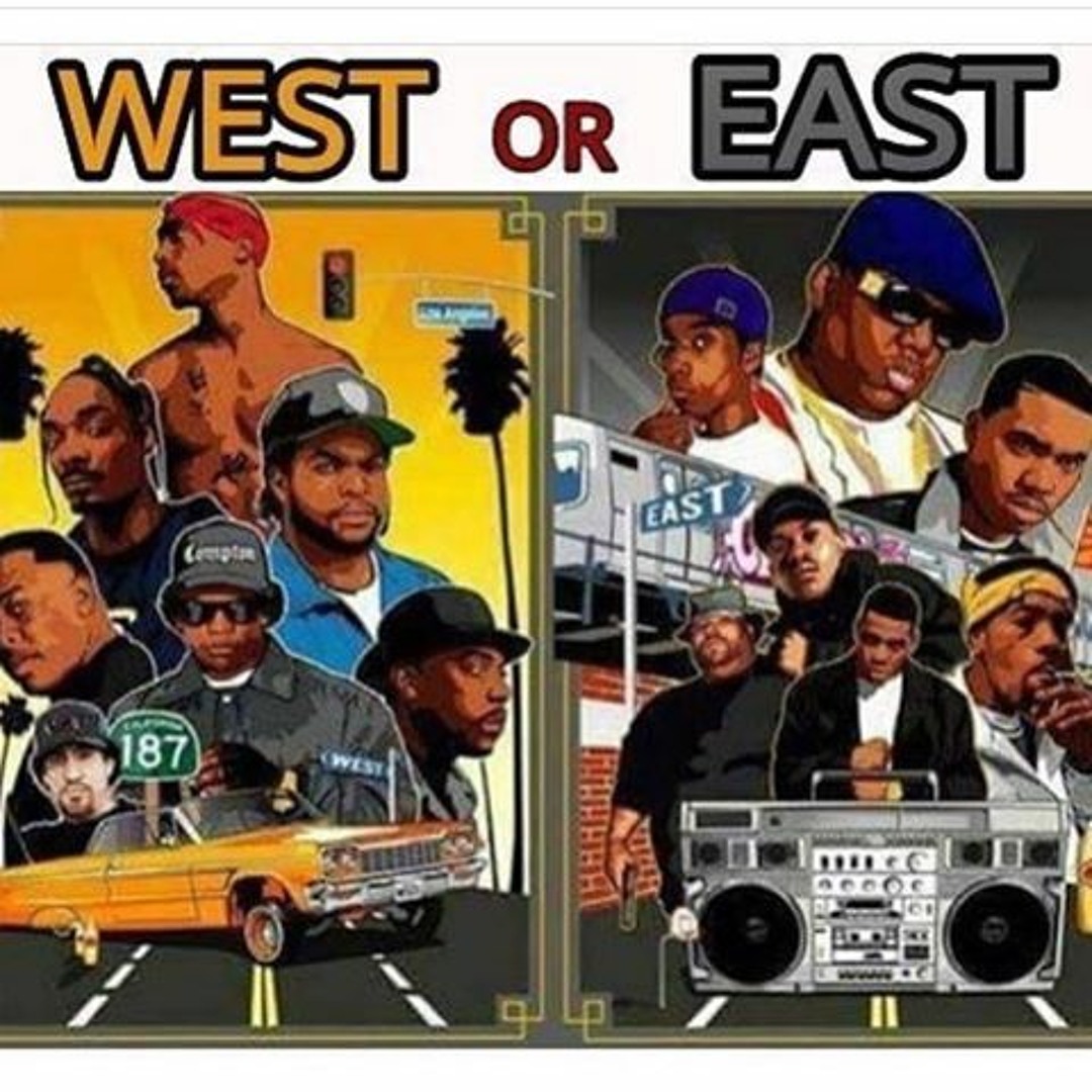 Listen to Old School Hip Hop Mix (G - Funk, West Coast And East