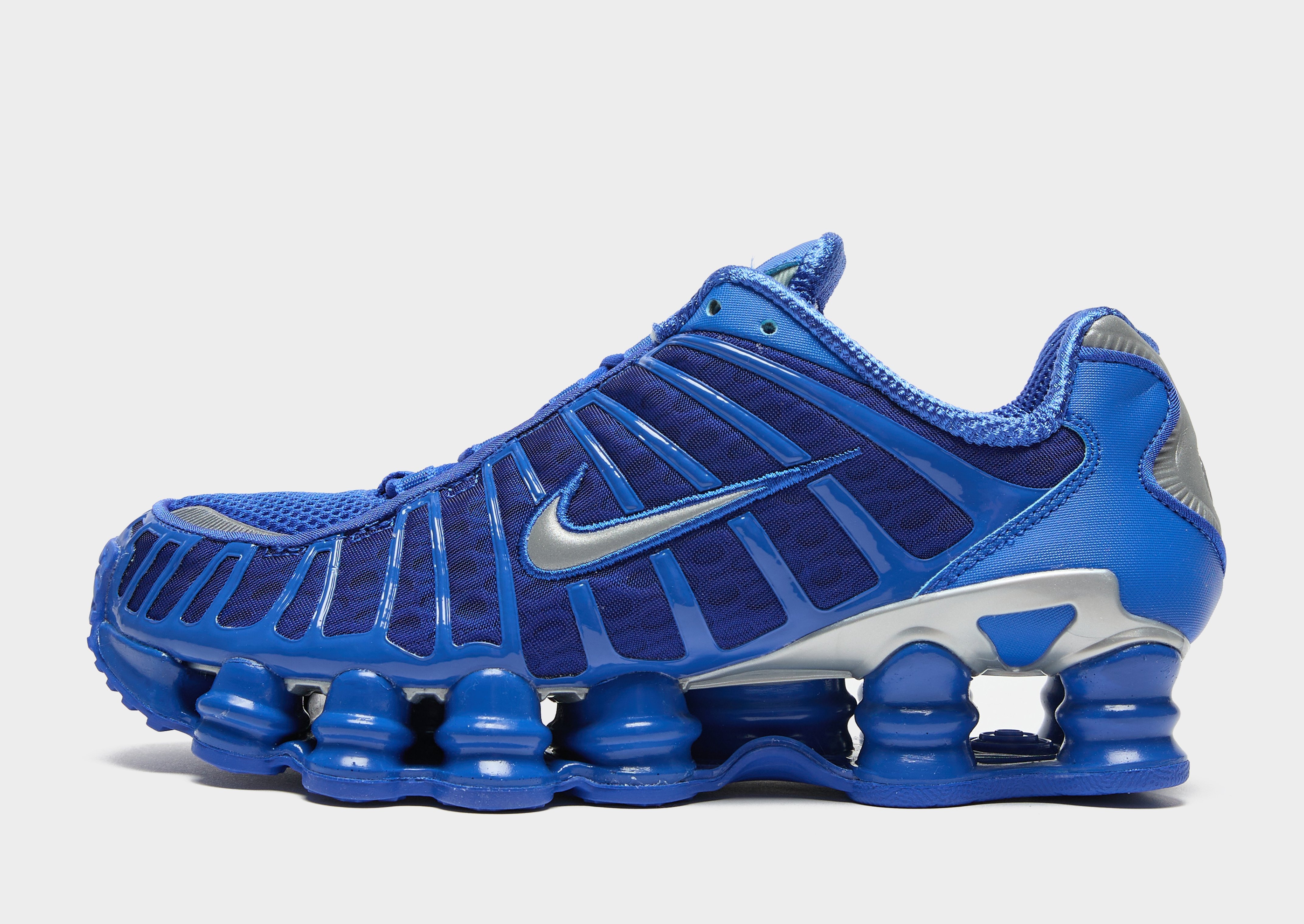 Blue Nike Shox TL - JD Sports Global