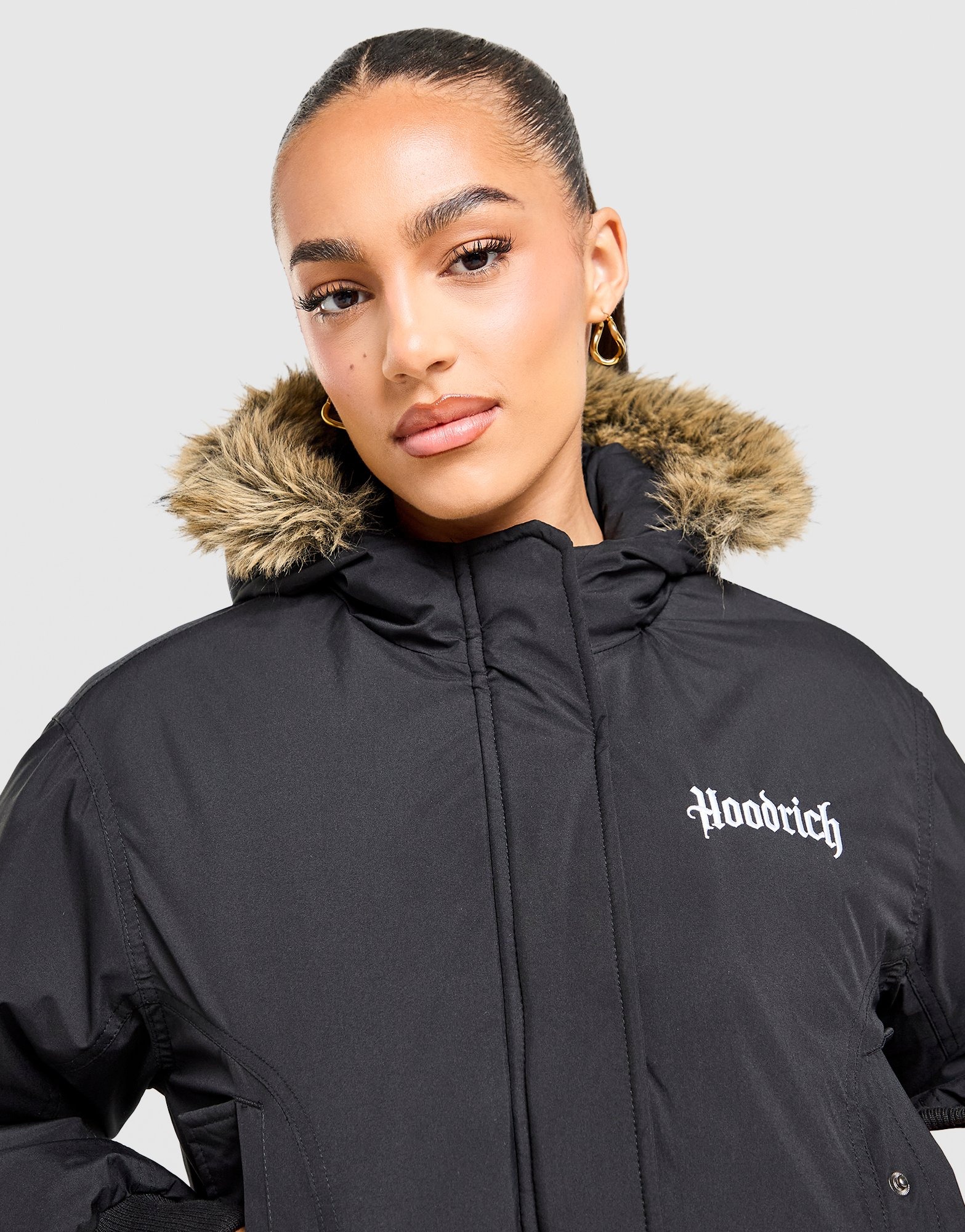 Black Hoodrich Azure Bomber Jacket - JD Sports Global