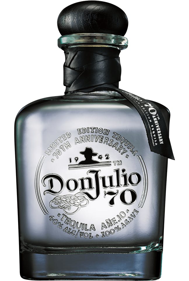Don Julio 70th Anniversary Limited Edition Añejo Claro 750ml