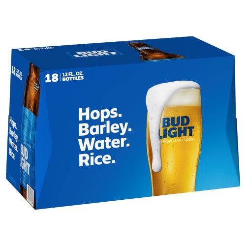 Bud Light Beer 30 pack 12 oz. Can - Stirling Fine Wines