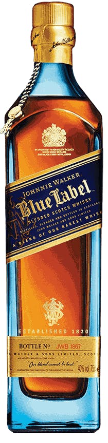 Johnnie Walker Blue Label Blended Scotch Whisky 750ml - The Wine Guy