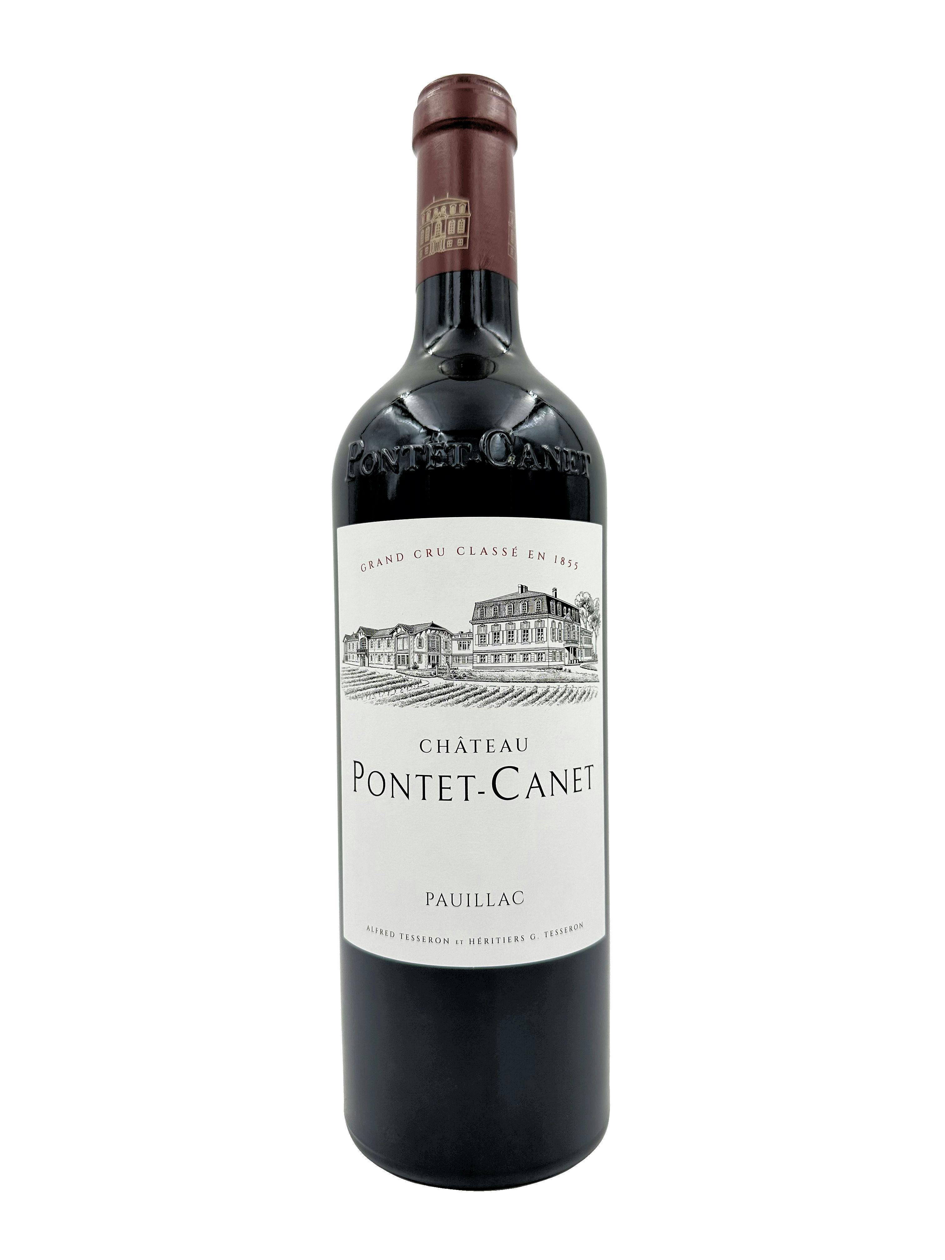 Château Pontet-Canet Pauillac 2021 750ml - Princeton Corkscrew