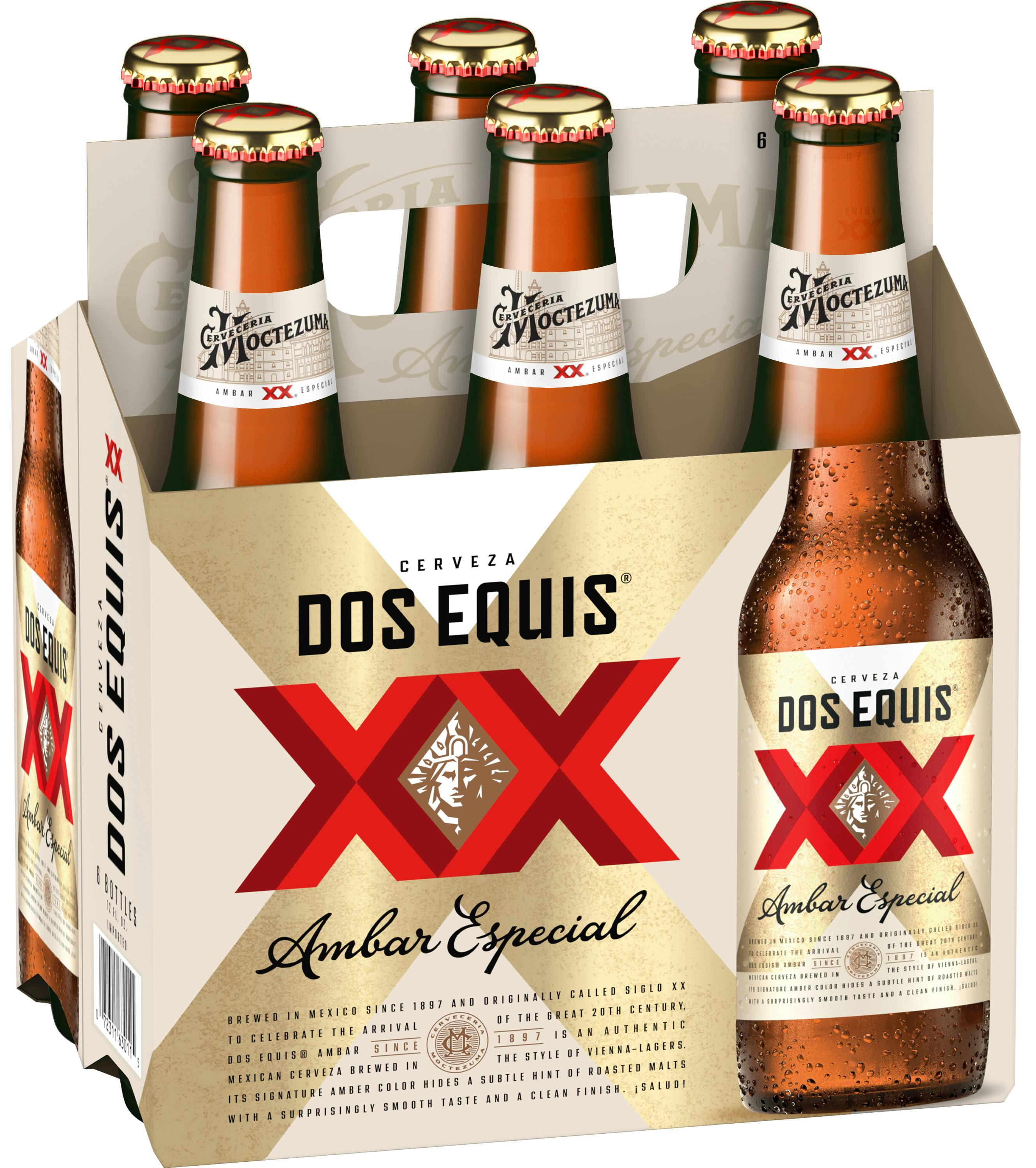 Dos Equis Ambar Especial 6 pack 12 oz. Bottle - Yankee Spirits
