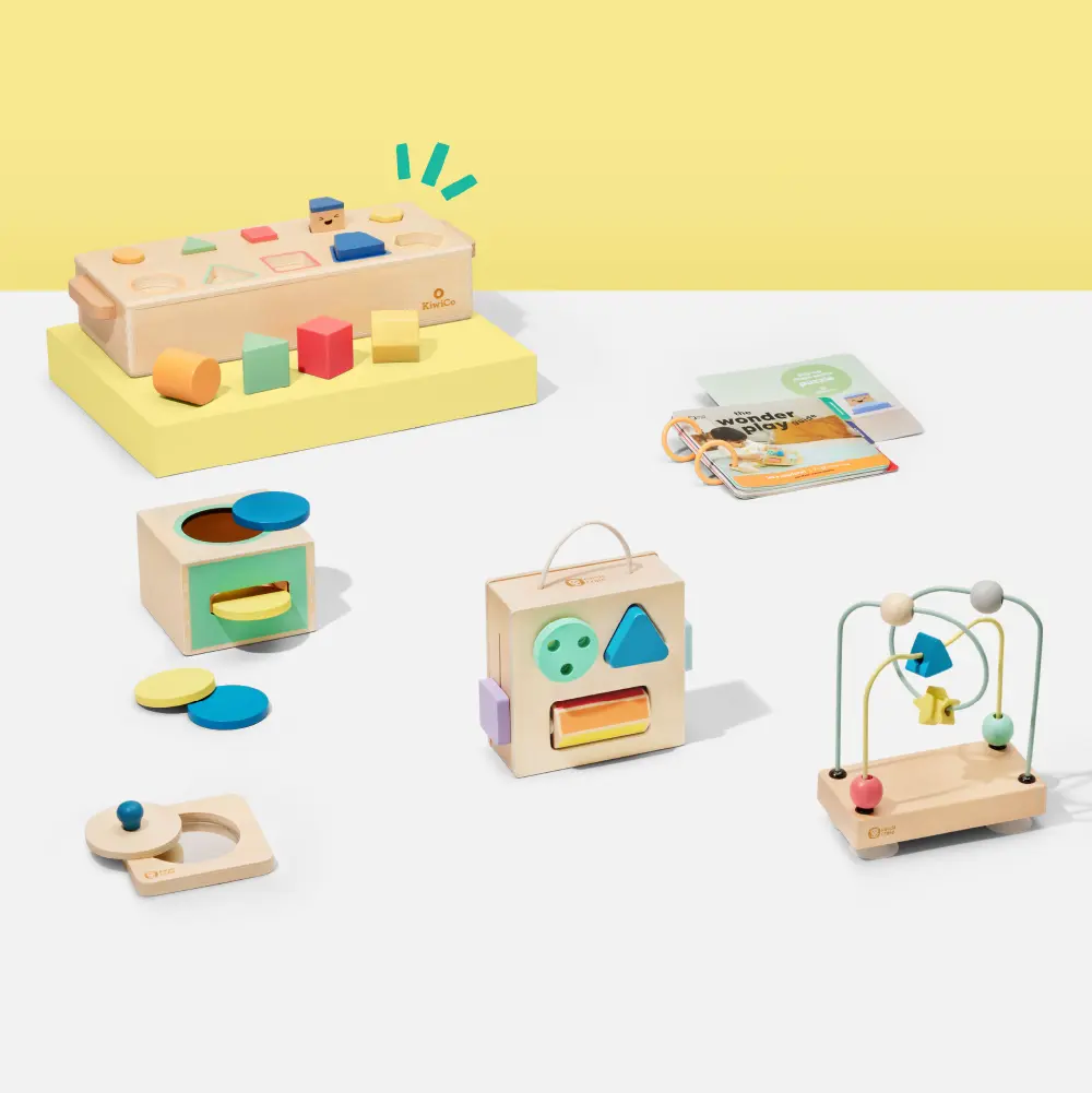 Let's Explore | Spatial Awareness Games for Babies | KiwiCo Panda