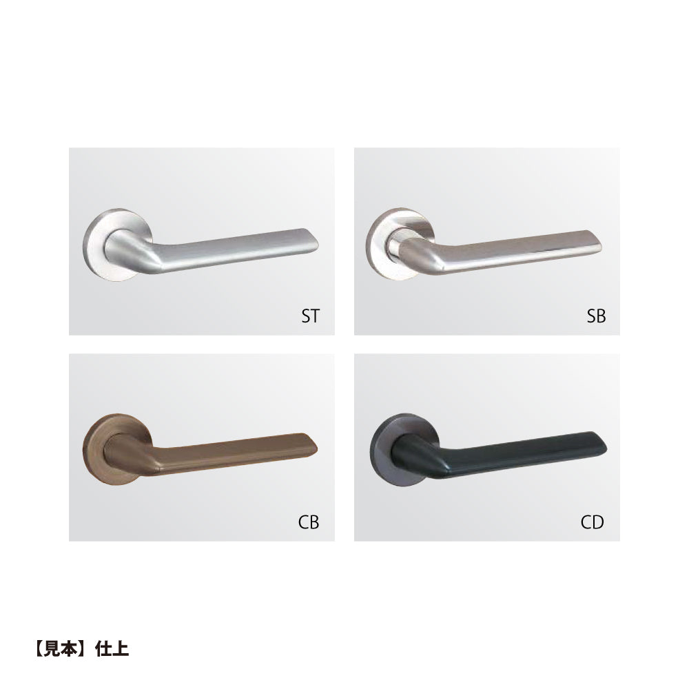 LA52-0 片開き用 ST｜レバーハンドル錠｜美和ロック（MIWA