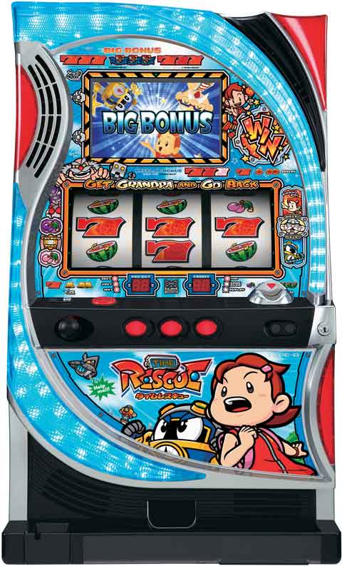 タイムレスキューS パチスロ スロット 機械割 天井 初打ち 打ち方