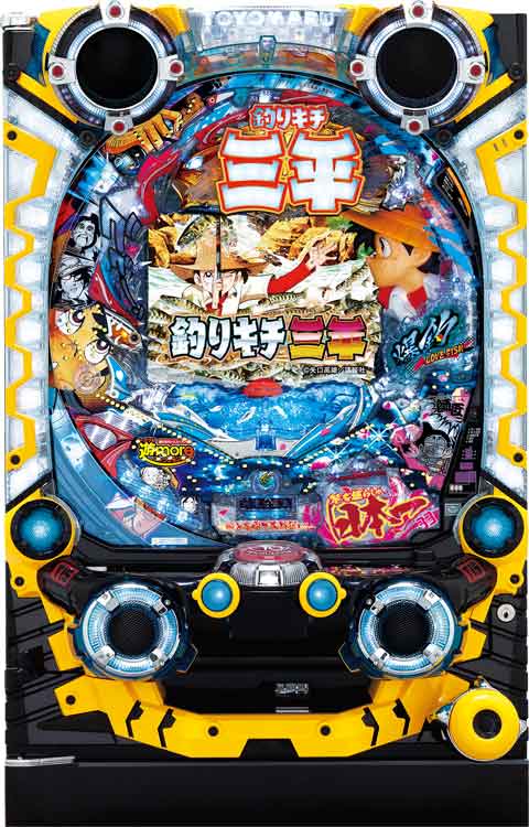 CR釣りキチ三平 199L パチンコ スペック 予告 初打ち 打ち方 期待値