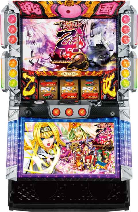 戦国乙女2～深淵に輝く気高き将星～ パチスロ スロット 機械割 天井 初