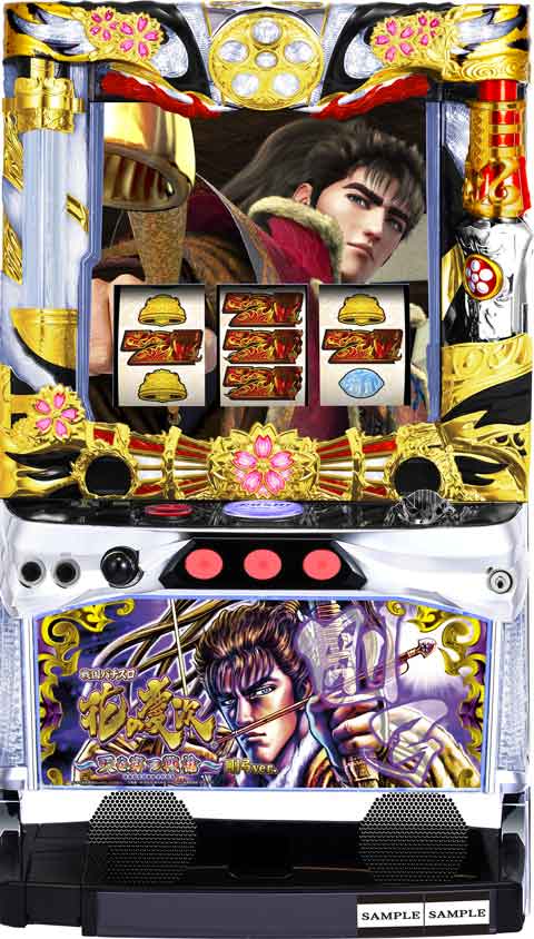 戦国パチスロ花の慶次～天を穿つ戦槍～剛弓ver. パチスロ スロット