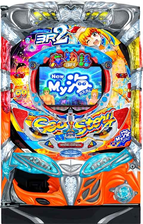 PA海物語3R2 パチンコ スペック 予告 初打ち 打ち方 期待値 信頼度