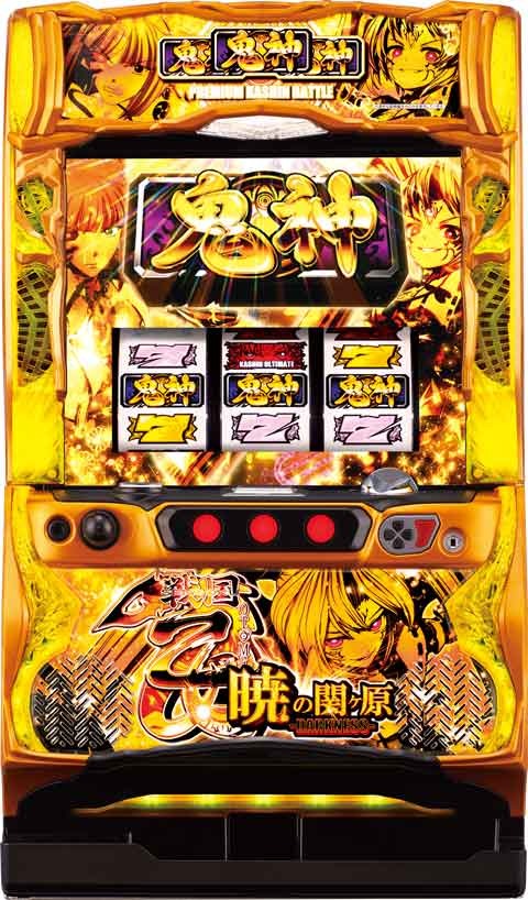 パチスロ戦国乙女 暁の関ヶ原‐DARKNESS‐ パチスロ スロット 機械割