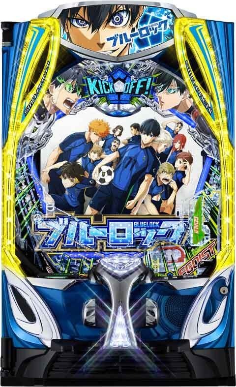 eFブルーロック(スマパチ ラッキートリガー) パチンコ スペック 予告