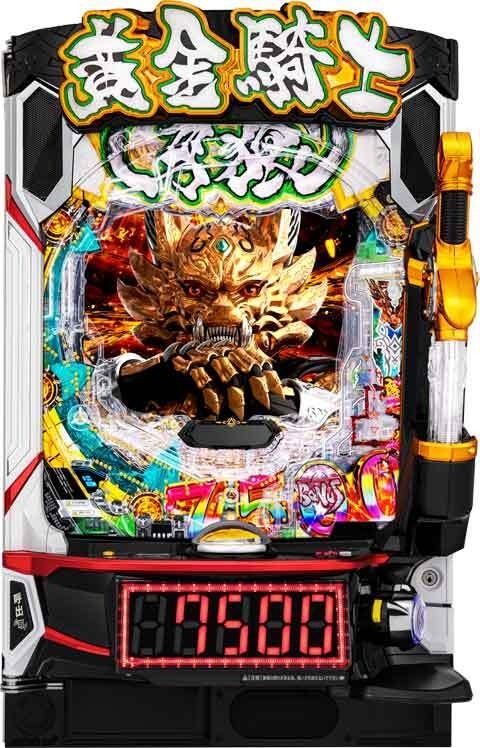 e牙狼12黄金騎士極限(スマパチ ラッキートリガー) パチンコ スペック