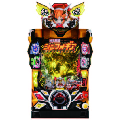 専用筐体でパチンコ『シンフォギア2』登場！ゲーム性は初代を継承