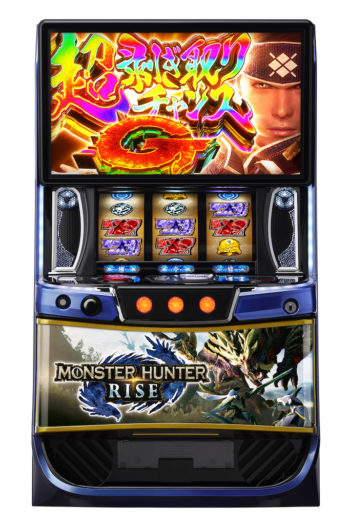 パチスロ モンハンシリーズ』最高傑作がスマスロで登場！「スマスロ