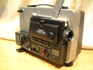 映写機クリニック 8mmフイルム映写機 YACHICA SOUND