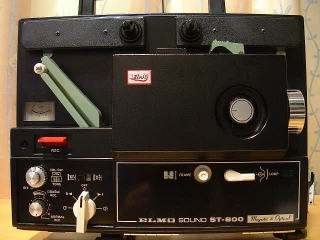 映写機クリニック 8mmフイルム映写機 ELMO ST－800