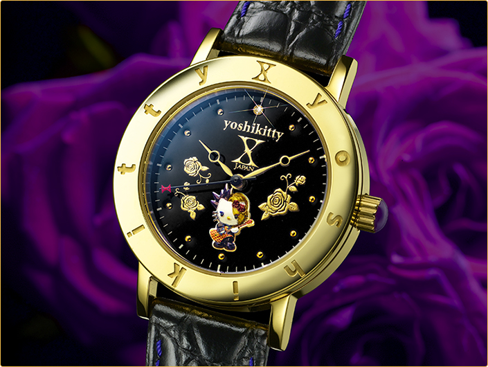 yoshikittyアニバーサリーウォッチ | I・E・Iオリジナルショップ