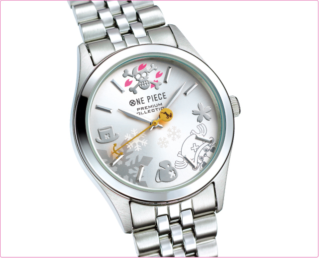 ワンピース トニートニー・チョッパー 桜の記憶 限定版ウォッチ