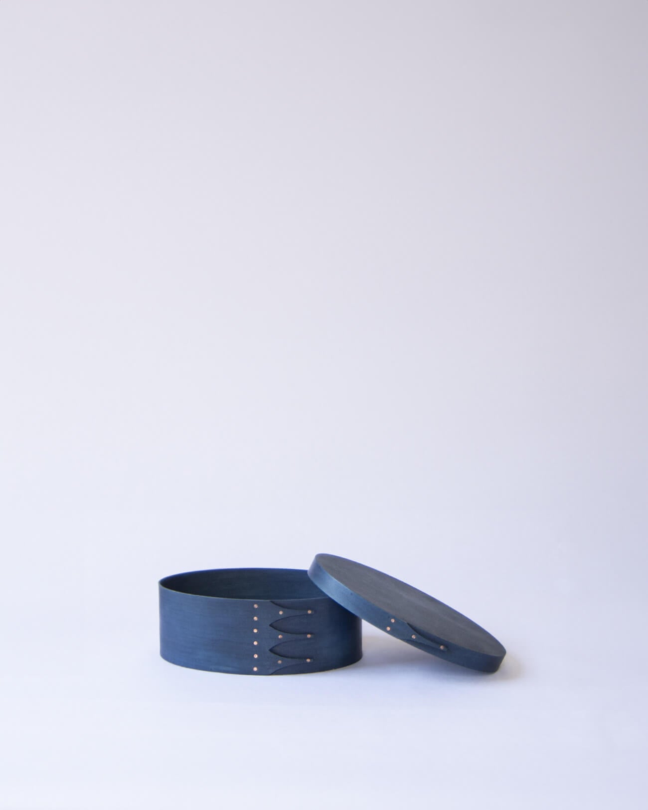 IFUJI OVAL BOX type-R #1 GREY▶︎草木染 OVAL BOX type-R – IFUJI